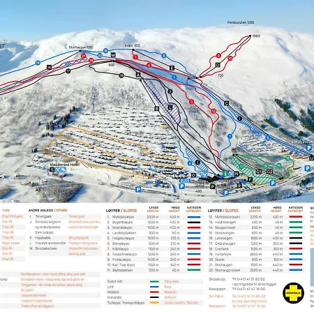 Lejlighed Myrkdalen *